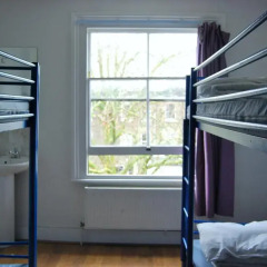 Отель Saint James Backpackers Кровать в общем номере с двухъярусной кроватью фото 8