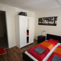 Апартаменты HITrental Badenerstrasse Apartments комната для гостей фото 5