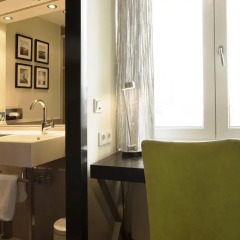 Hamburger Hof Hotel 3* Стандартный номер с различными типами кроватей фото 3