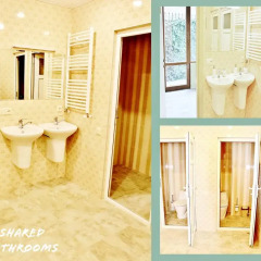 Отель Red Fox Guesthouse Стандартный номер с двуспальной кроватью (общая ванная комната) фото 5