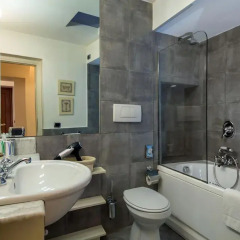 Отель Adriano 3* Апартаменты с различными типами кроватей фото 6