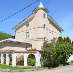 Гостиница Cottage with sauna and pool Коттедж разные типы кроватей фото 21