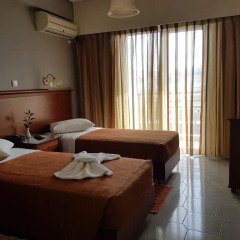 Apollo Hotel 3* Стандартный номер с двуспальной кроватью