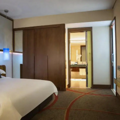 Отель Rosh Rayhaan by Rotana 5* Люкс с различными типами кроватей
