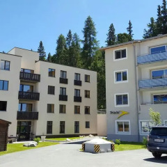 Отель Aladin Appartments St.Moritz Швейцария, Санкт-Мориц - отзывы, цены и фото номеров - забронировать отель Aladin Appartments St.Moritz онлайн парковка