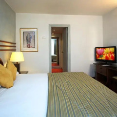 Hotel Atlas Asni 4* Стандартный номер с двуспальной кроватью фото 5