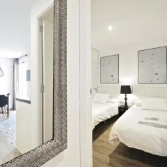 Отель The White Flats Les Corts Испания, Барселона - отзывы, цены и фото номеров - забронировать отель The White Flats Les Corts онлайн комната для гостей фото 14
