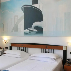 Best Western Hotel Artdeco 4* Стандартный номер с различными типами кроватей фото 4