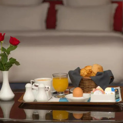 Best Western Hotel Toubkal 4* Улучшенный номер с различными типами кроватей фото 5