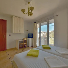 Hotel Nacional Vlore 3* Стандартный номер с 2 отдельными кроватями фото 8