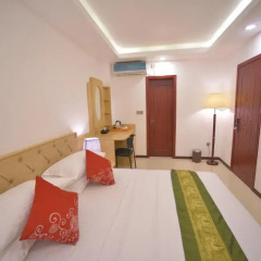 Отель Hathaa Beach Maldives 3* Номер Делюкс с различными типами кроватей фото 3