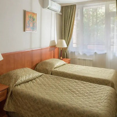 Гостиница Планерное 3* Номер Делюкс с 2 отдельными кроватями фото 2