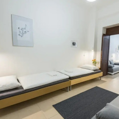Апартаменты Bohemia Apartments Prague Centre Улучшенные апартаменты с различными типами кроватей фото 31