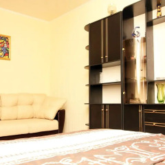 Гостиница ApartLux Наметкина Suite комната для гостей фото 5