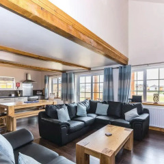 Отель Rudyard Lake Lodges гостиничный бар