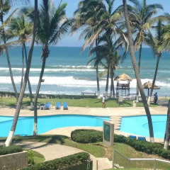 Отель Condominio Mayan Island Playa Diamante Апартаменты с различными типами кроватей фото 5