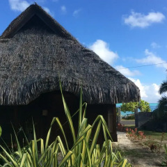 Отель Bungalows Manuka 3* Бунгало с различными типами кроватей фото 7