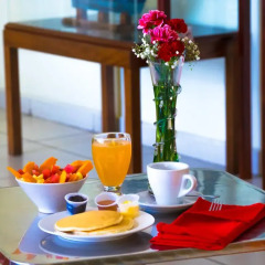 Отель Guacamaya Inn B&B Сан-Педро-Сула в номере фото 2