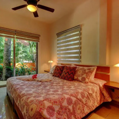 Отель Riviera Maya Suites Вилла с различными типами кроватей фото 17