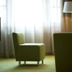 Отель Wyndham Garden Berlin Mitte 4* Стандартный номер с различными типами кроватей фото 5