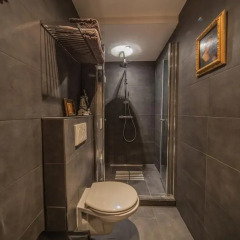 Отель B&B Slim Нидерланды, Амстердам - отзывы, цены и фото номеров - забронировать отель B&B Slim онлайн ванная