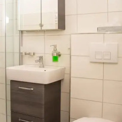 Hotel Wolmirstedter Hof 3* Стандартный номер с различными типами кроватей фото 10