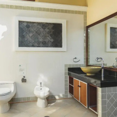 Отель Les Palmares Bangtao Villa ванная