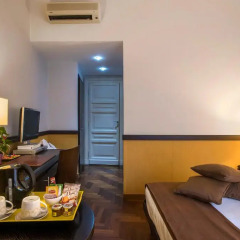 Отель Bellesuite Rome 3* Стандартный номер с различными типами кроватей фото 14