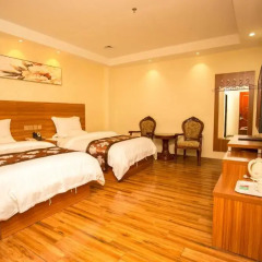Huaming Hotel International Conference Center 2* Улучшенный номер с различными типами кроватей фото 6