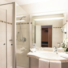 Hotel Panorama Hamburg-Billstedt 4* Стандартный номер с различными типами кроватей