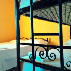 Hostel Prima Base Стандартный номер с различными типами кроватей (общая ванная комната) фото 5