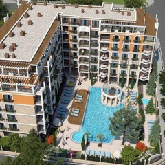 Апартаменты Apartment Harmony вид на фасад фото 2
