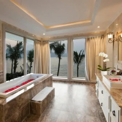 Отель MerPerle Hon Tam Resort ванная