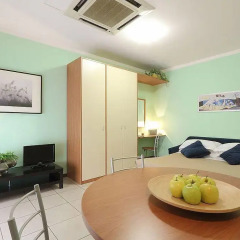 Отель Residence Leopoldo 3* Студия с различными типами кроватей