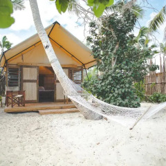 Отель Barefoot Manta Island комната для гостей