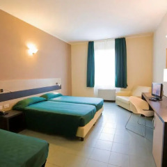 Alba Hotel Torre Maura 4* Стандартный номер с различными типами кроватей