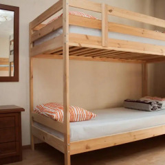Yut Hostel Кровать в мужском общем номере с двухъярусной кроватью фото 3