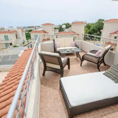 Отель Oceanview Villa 028 балкон