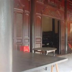 Отель Chau Doc Home Stay балкон