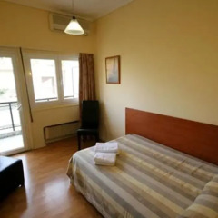 Aristoteles Hotel 3* Стандартный номер с разными типами кроватей фото 5