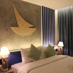 The Blue Pearl Kata Hotel 3* Улучшенный номер двуспальная кровать фото 2