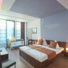 Отель Lodge-Leipzig 4* Апартаменты с различными типами кроватей фото 10