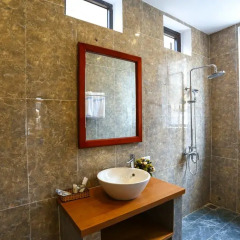 Отель An Bang Beach Dolphin Homestay Hoi An 2* Стандартный номер с различными типами кроватей фото 2