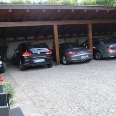 Отель Appartments Innerhofer Горнолыжный курорт Ортлер парковка