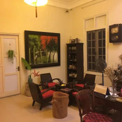 Отель Bamboo Homestay интерьер отеля