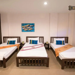 Отель Ming Shou Boutique House 3* Стандартный номер с различными типами кроватей фото 14
