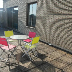 Отель Brussels Louise Penthouse Люкс с различными типами кроватей фото 5