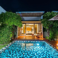 Отель Casa De Mar 4* Вилла с различными типами кроватей фото 9