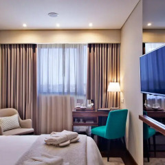 TURIM Saldanha Hotel 4* Стандартный номер с двуспальной кроватью фото 4