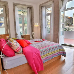 Апартаменты Stay in Apartments - S. Bento Студия разные типы кроватей фото 14